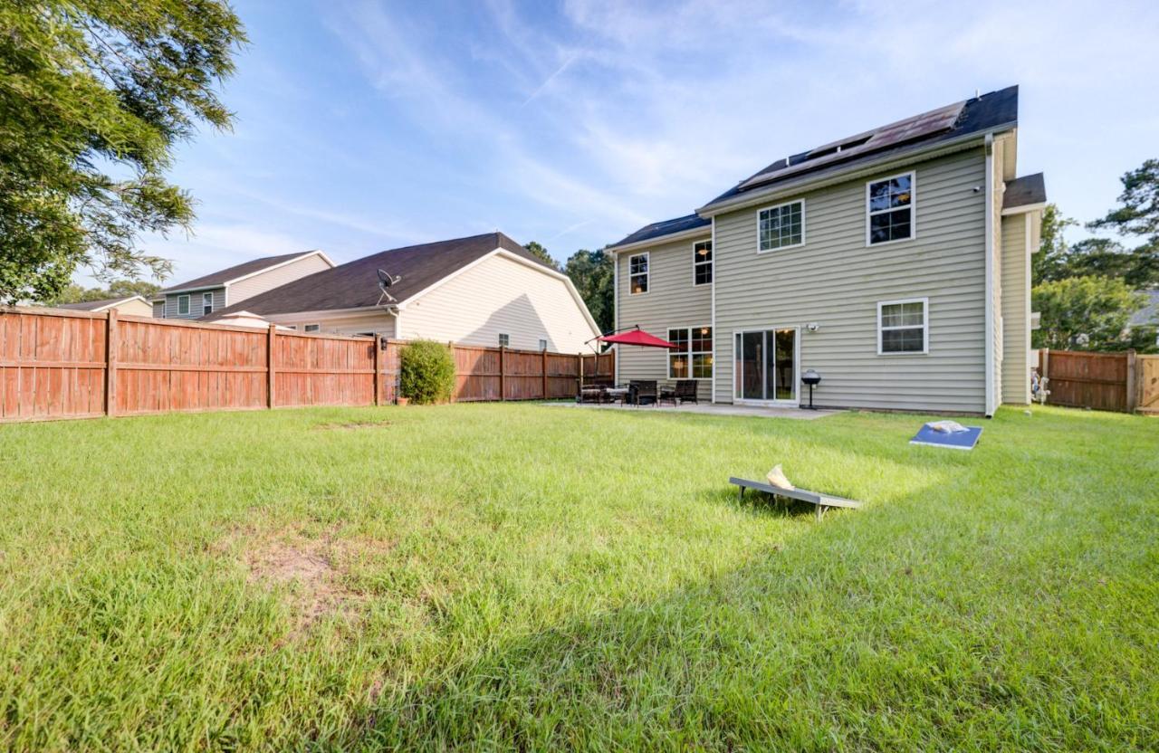 Mulberry Home With Pond View Charleston Extérieur photo